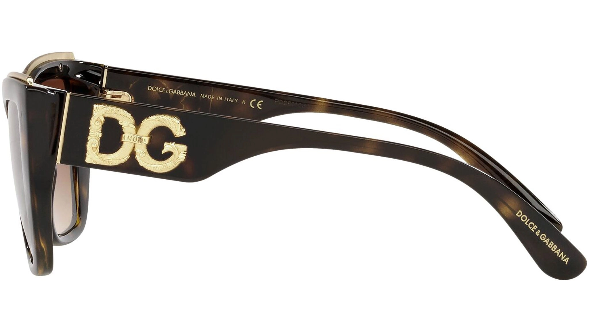 Dolce & Gabbana DG6144 (502/13) 54 | Kadın Kahverengi Güneş Gözlüğü